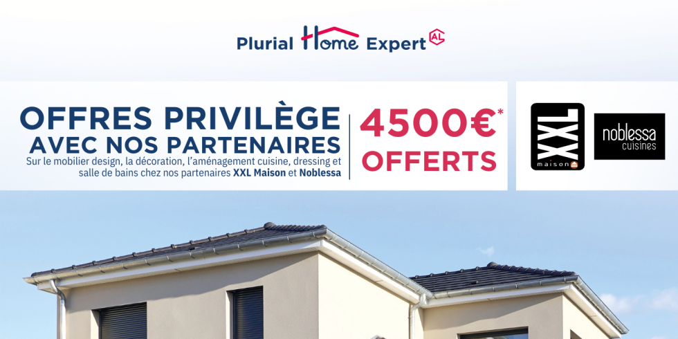 Offre partenaires XXL MAISON et NOBLESSA