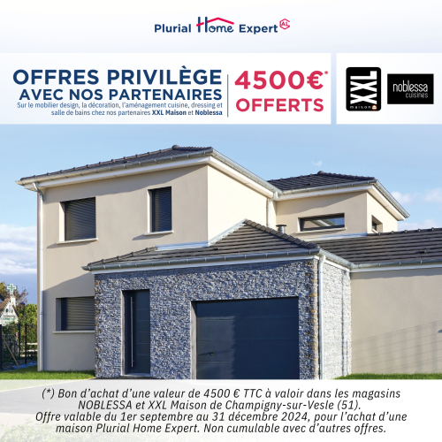 Offre partenaires XXL MAISON et NOBLESSA