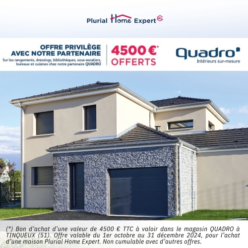 Offre partenaire QUADRO